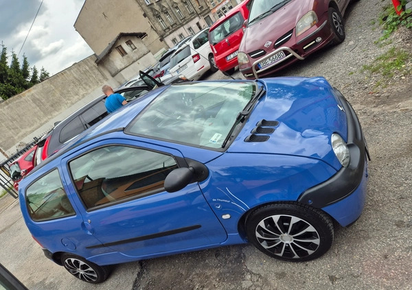 Renault Twingo cena 3500 przebieg: 226000, rok produkcji 2007 z Katowice małe 529